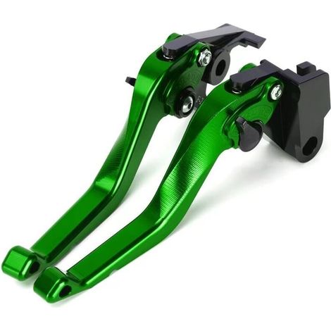Accessoires de modification pour Kawasaki Ninja 400 et Z400, poignées de frein et d’embrayage ergonomiques, améliorent le confort et la maniabilité. (1/3)