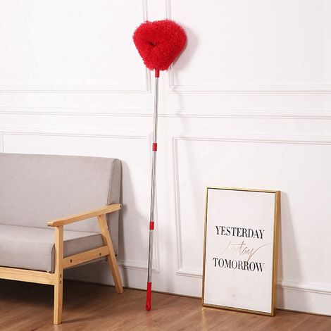Chasse-Poussière Rétractable - Manche Long En Acier Inoxydable - Pour Nettoyage Maison Voiture Plafonds Stores - 1 Pièce (1/5)