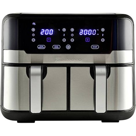 Friteuse sans Huile - Masterpro - Rocket Duo 900 - 9 L - 2400 W - Écran LED (1/4)