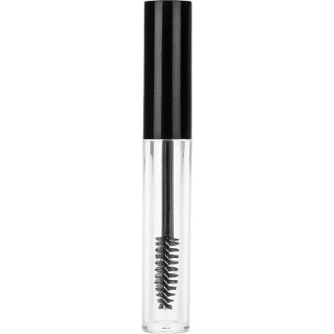 Tube mascara vide 3ml - Flacon huile croissance cils élégant, contenant cosmétique rechargeable. (1/5)