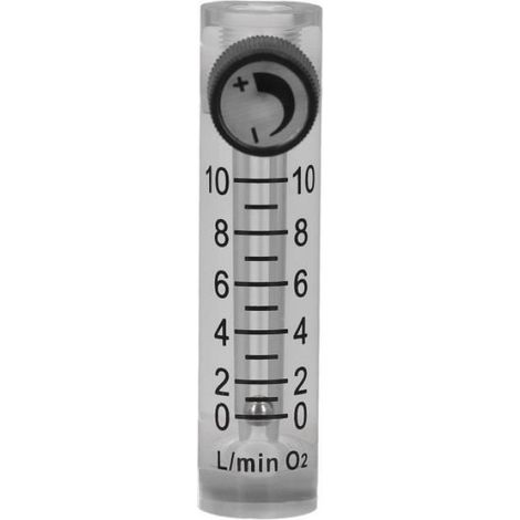Débitmètre de gaz - - LZQ3 - 0-10LPM - Acrylique transparent - Intérieur (1/4)