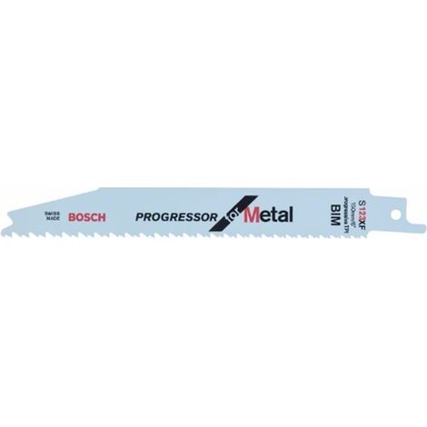 BOSCH HOJA DE SIERRA SABLE S 123 XF PROGRESSOR FOR METAL