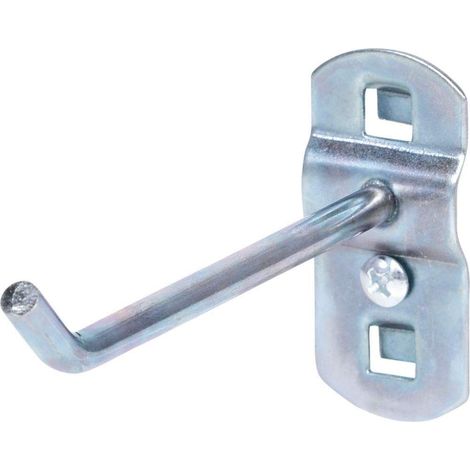 KS Tools 860.0805 Supporto p.utensili a gancio c.estremità piegata a 45°,100mm