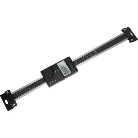 Vertikaler Messschieber aus Aluminiumlegierung mit LCD-Digitalanzeige, Messbereich 0–200 mm (1/5)