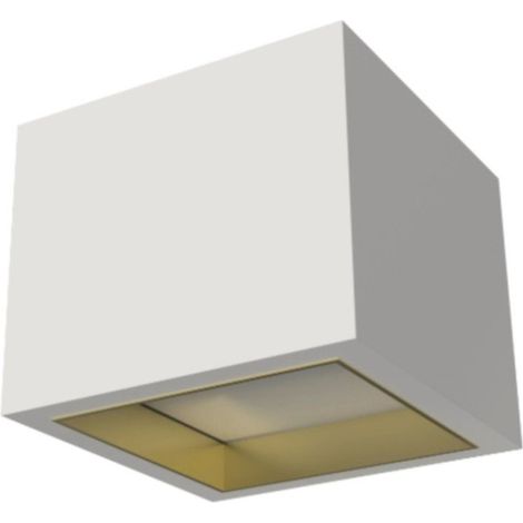 Plafoniera lampadari bartalini but qo gx53 led gesso verniciabile metallo