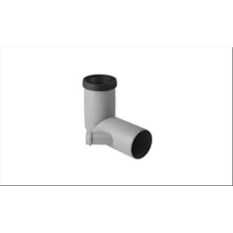 VALSIR Curva Bianca Wc Prolungata Attacco Dx 50