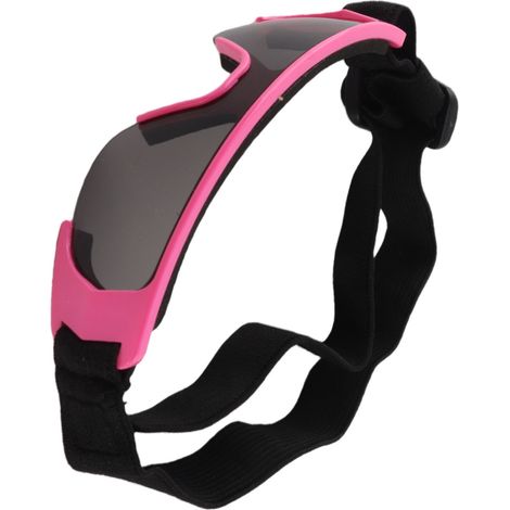 Lunettes de protection pour chien, protection UV, imperméables, anti-sable, monture souple, réglables et respirantes, protection oculaire pour animaux de compagnie (1/5)