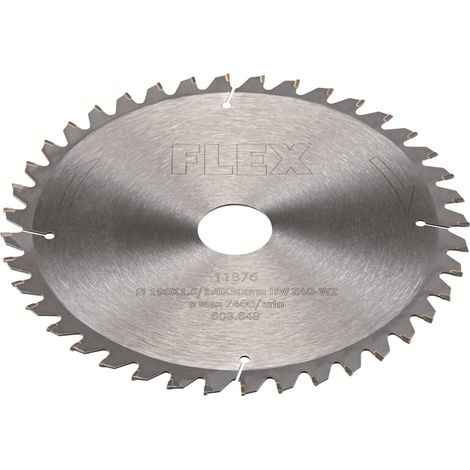Flex HM-Kreissägeblatt Spezial Sägeblatt 190x1,6/1,0x30 HW Z40/15° WZ