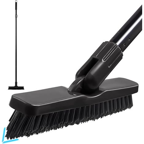 Tile Joint Brush with Long Handle 52 mm, Black (1/5)