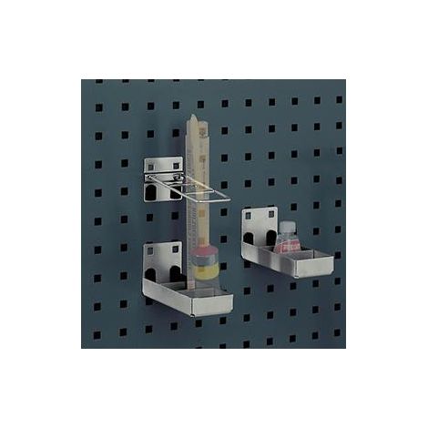 Bott Kombihalter unten B55xT150 mm, 3 Aufnahmen für Lochplatten (1/4)