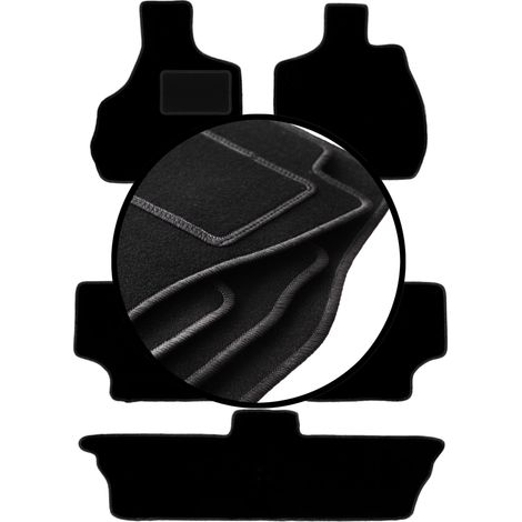 Velours-Fußmatten-Set für: Chrysler Town&Country IV 7-Sitzer (2000-2008) (1/5)