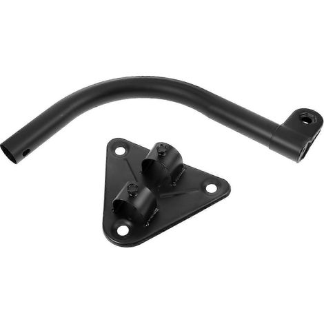 Wandhalterung für Deckenventilator, Wandbefestigung, schwarz, 32 x 28 x 17 cm, stabilisierend, 1 Stück – Gut (1/5)