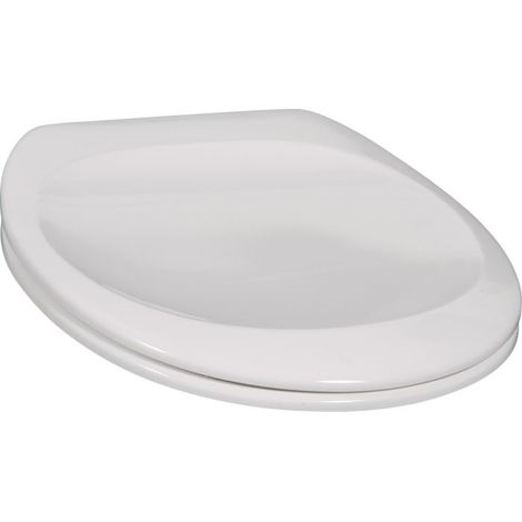 Villeroy & Boch Grangracia WC-Sitz 88226101 weiß, Scharniere chrom