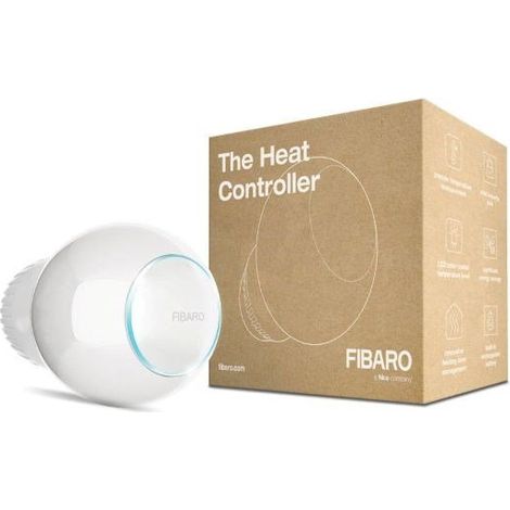 Tête thermostatique avec capteur de température Nice FGT-001 (FGT-PACK EU ZWE) (1/4)