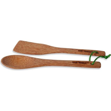 Accessorio per utensili da cucina Tatonka cooking spoon set legno di cocco leggero resistente (1/2)