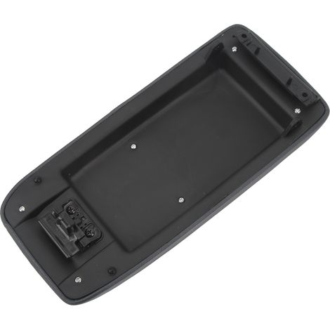 Couvercle de Centre Console AM 3398074010 pour Toyota Tacoma 1995-2000 en Cuir PU et Mousse Gris (1/5)