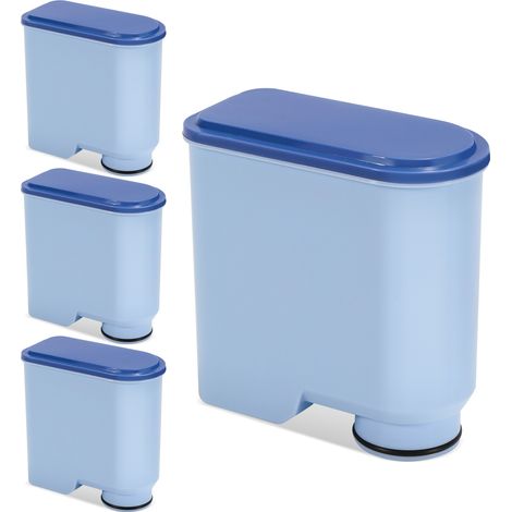 Wolketon 4x Waterdrop Filtre à Eau de Rechange Compatible avec Philips® AquaClean® CA6903/10 CA6903/22 CA6903 Filtre à Calcaire, Réduit la Teneur en Calcaire (1/5)