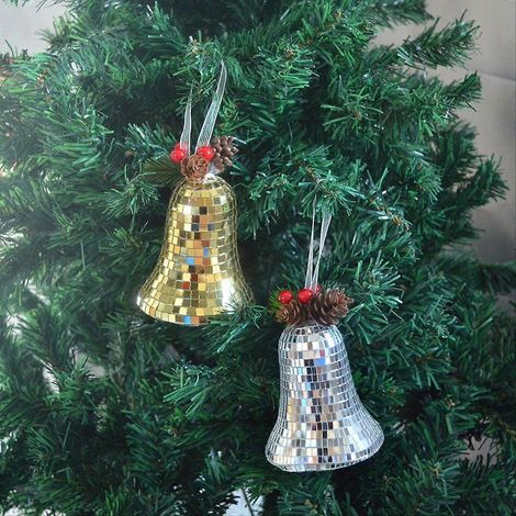 Weihnachtsglocken-Anhänger, Baumschmuck, festliche Girlande für Zuhause (1/5)