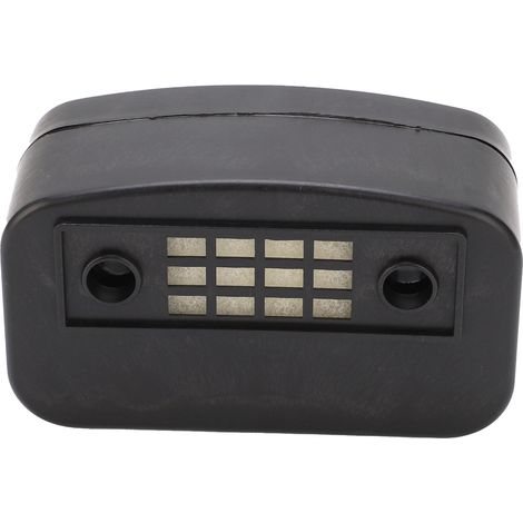 Filtre Silencieux d'Admission 65mm pour Compresseur - avec Boîtier Plastique Carré