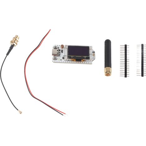ESP32 LoRa-Entwicklungsboard mit SX1276-Chip, WLAN und integrierter Antenne (1/5)