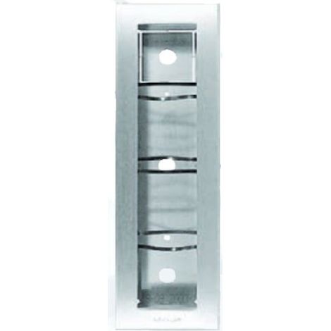 Noralsy MPI04 Stainless steel housing - 4 built-in modules