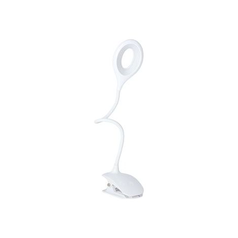 Lampe LED rechargeable 3w Korpass avec clip (1/2)