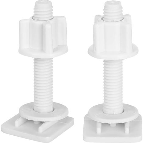 Vis de Fixation pour Abattant Wc 2 Pièces (1/5)