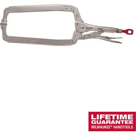 Pinza Milwaukee torque lock acero endurecido 48 cm