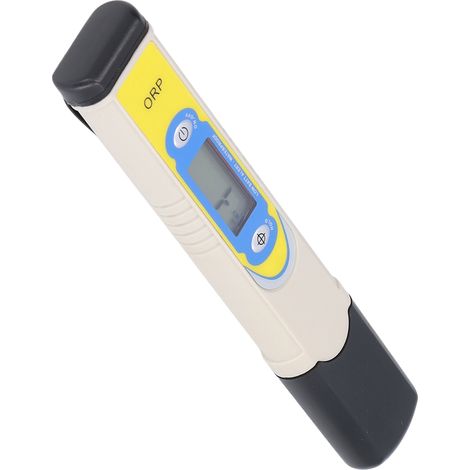 Tragbares ORP-Messgerät mit hintergrundbeleuchtetem LCD-Bildschirm, digitales pH-Meter zur Wasserqualitätsprüfung, Redox-Messstift -1999 bis 1999 mV (1/5)