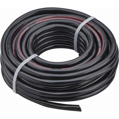 Bobine de câble rigide U1000 R2V 3G1,5mm² 10 Meter DEBFLEX Schwarz - 511323 (1/2)