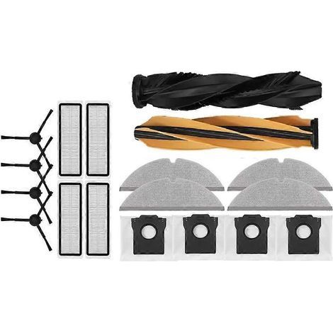 Pour aspirateur Dreame D20 Plus : brosse principale, filtre et sac à poussière (1/5)