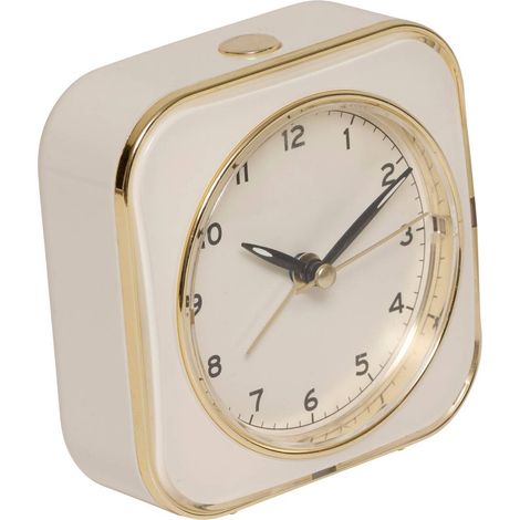 Réveil Tudy 10x10cm - Atmosphera créateur d'intérieur
