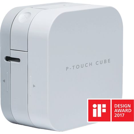 Brother PT P300BT Etichettatrice Bluetooth diretta 180x180 DPI 20 mm s TZe Bianco (1/5)