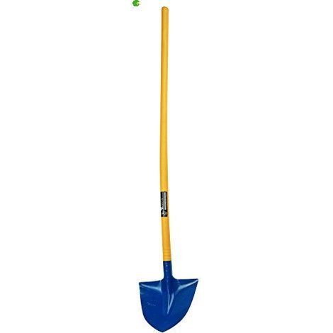 Badile blu con manico