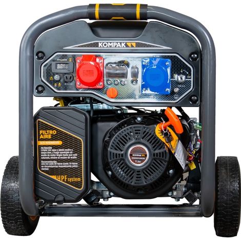 K10000TE-T Generador Gasolina con AVR KOMPAK FULLPOWER 10, kVA (1/5)