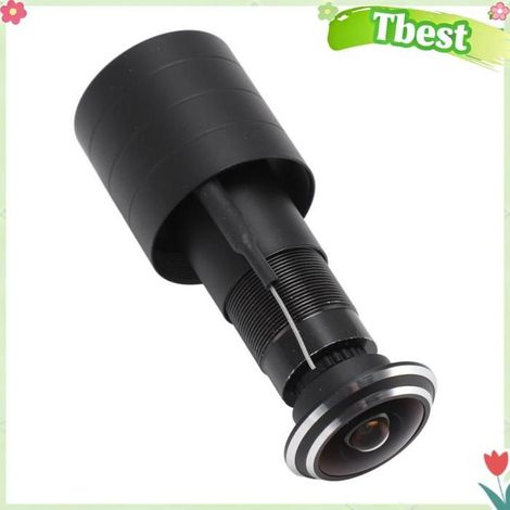 Tbest Caméra de judas de porte Caméra judas de porte FHD 1080P, 2mp, 2.4G, WiFi, USB, détection de video videoprojecteur (1/5)