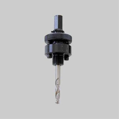 Albero per sega a tazza bimetallica '57545' per tazza 32÷210 mm ECEF
