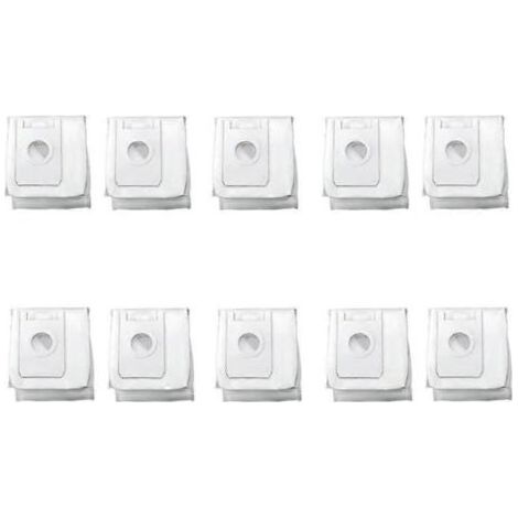 Lot de 10 sacs à poussière pour aspirateur Cecotec Conga 2290 - Accessoires et pièces détachées pour aspirateur - Bac à poussière - Sacs de rechange (1/5)