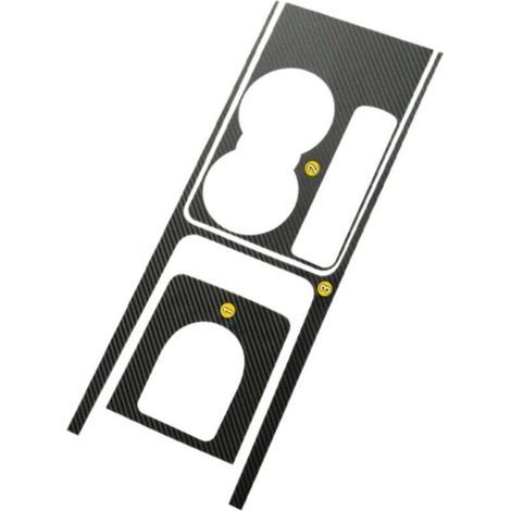 Adesivo in fibra di carbonio per finestrini e cambio dell'auto F-Pace X761 (1/4)