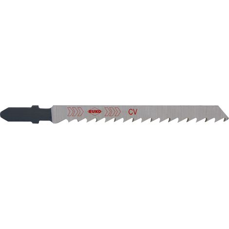 RUKO 20x Lame de scie sauteuse 8007 HCS rectifiée - 3238007