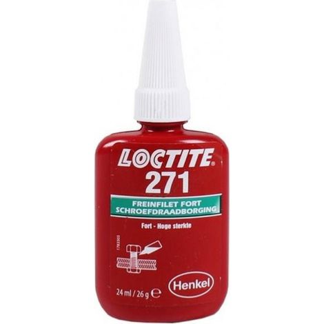Loctite 271 frein filet fort haute resistance 24 ml (1/2)