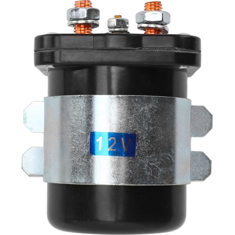 Relais de puissance à solénoïde 586-105111 12V 200A contacteur de démarreur, remplacement pour WHITE RODGERS (1/5)