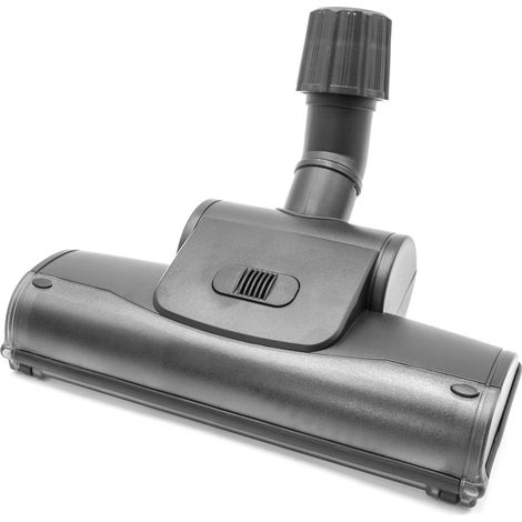 vhbw Turbodüse Bodendüse kompatibel mit Miele Powerline Staubsauger mit 30 mm, 32 mm, 35 mm, 37 mm Rundanschluss, 28 cm breit