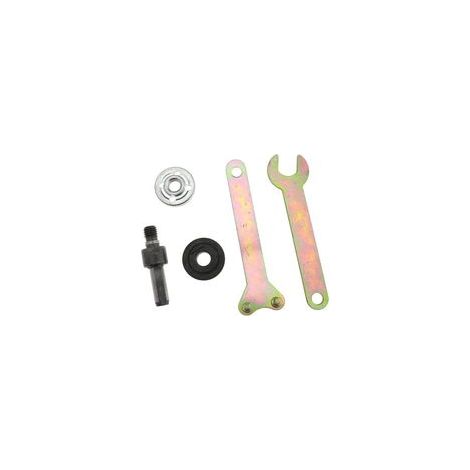 Adaptateur Mandrin 10 mm pour Perceuse et Meuleuse, Support Disques à Trancher et Outils de Découpe, Accessoire Polyvalent (1/3)