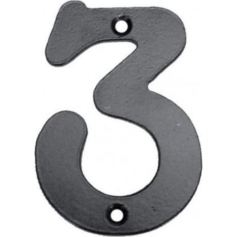 FPLUS numero 3 hierro forjado 100mm. , Numero 3 Kelner hierro forjado 100mm