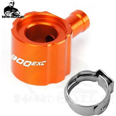 Für KTM XCF-W SX SXF EXC EXC-F 125 150 250 300 350 450 EXC XCW TPI Sixdays 300 2019-2022 EXC XC-W TPI Kraftstoffleitungs-Tankanschluss – 300EXC ORANGE (1/5)