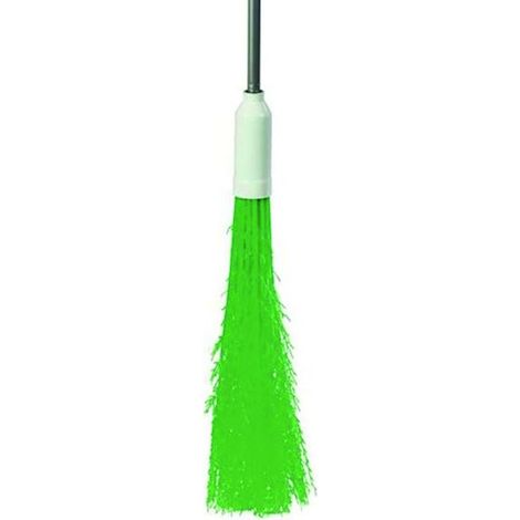Balai bruyère fil vert synthétique - 69 cm - MERCIER