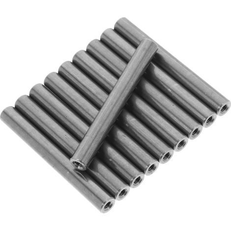 10pcs Tiges en Fer pour Électrolyseur D'eau, Testeur de Pureté, Application Polyvalente, Électrolyse pour Laboratoires et Production Industrielle (1/5)