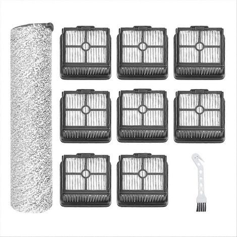Rotierende Bürste und HEPA-Filter für H12 Core Staubsauger, Teil A, Ersatzteil, kompatibel für effiziente Reinigung, Ersatzteilset, weiß, für Böden und Teppiche (1/5)