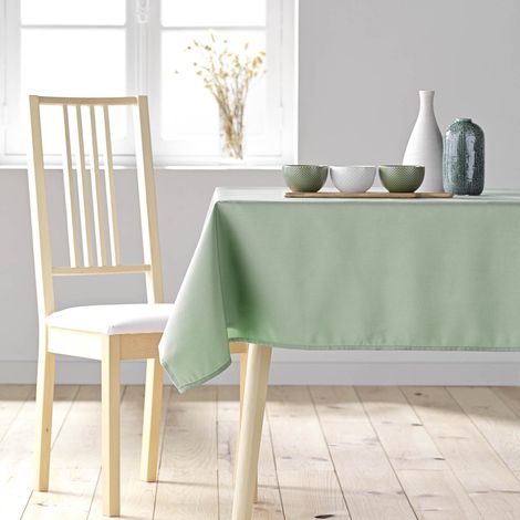 Nappe Antitache "Essentiel" 140x200cm Vert Sauge